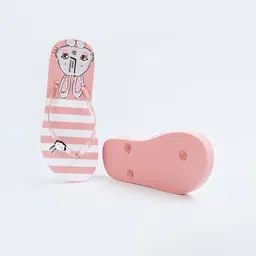 Fame Forever by Lifestyle Girls Printed Rubber Thong Flip-Flops image 3