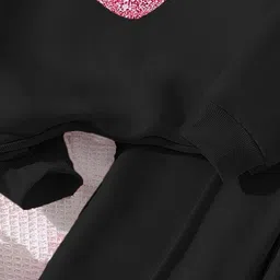 StyleCast x Revolte Girls Self Design Top With Trousers image 4