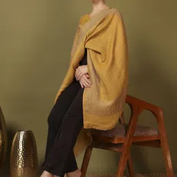 Pashmoda Women Woven Design Shawl image 5