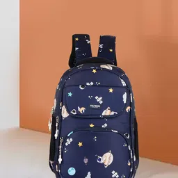 Half Moon Unicorn Kids Printed Backpack image 1