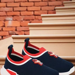 Trump Boys Textured Sneakers-picture-46
