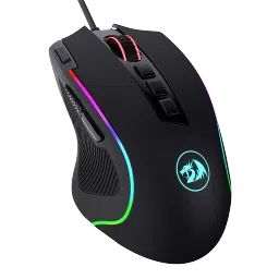 REDRAGON Predator Wired Optical Gaming Mouse with Customizable Buttons (4000 DPI, Ergonomic Design, Black)-picture-26