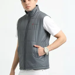 VROJASS Men Lightweight Puffer Jacket image 4