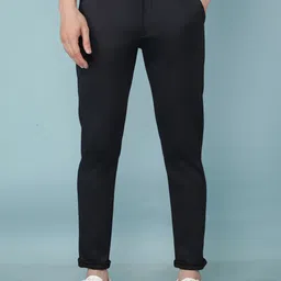 Crimsoune Club Men Smart Slim Fit Trousers-picture-31