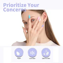 CANNI Laser Rainbow Cat Eyes Gel Polish - 7.3 ml - RB05 image 3