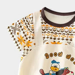 StyleCast x Revolte Infant Boys Printed Rompers image 3