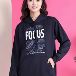 MACK JONNEY Women Printed Hooded Sweatshirt-image-60
