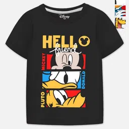 Disney By Miss and Chief Boys 3 Printed Applique T-shirt-picture-44
