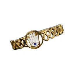KARISHMA KREATIONS Unisex Gold-Plated Charm Bracelet image 2