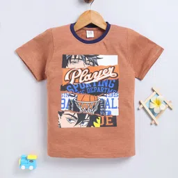 Here&Now X Game Begins Boys Assorted Pack Of 3 Printed T-shirts image 4