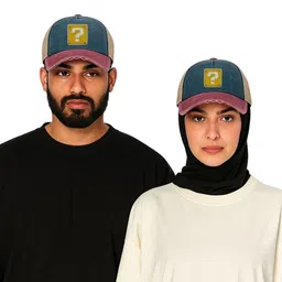 The Tie Hub Unisex Embroidered Baseball Cap image 2