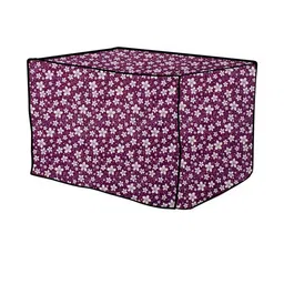 The Furnishing Tree PVC Waterproof Microwave Oven Cover Compatible for LG 28L MC2886BLT Floral Patt image 3