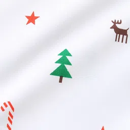 INCLUD Girls Graphic Printed Round Neck Sweatshirt image 2