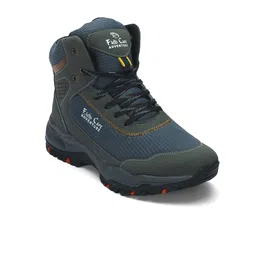 Field Care Men Casual Block-Heeled Hiking Boots image 2