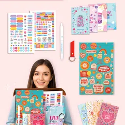 Doodle A5 Undated Planner Kit image 4