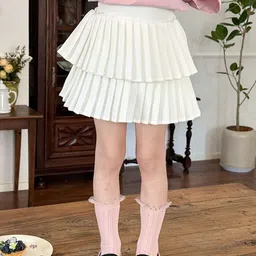 LULU & SKY Girls High-Rise Shorts-picture-54