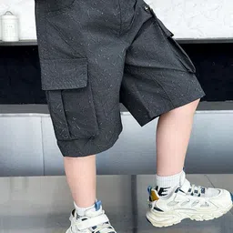 StyleCast x Revolte Boys Regular Fit Mid-Rise Shorts image 5