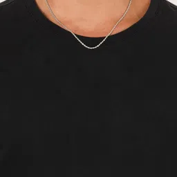 MILLER Men Silver Necklace and Chains image 3