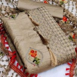 Suha Unstitched Dress Material-picture-48
