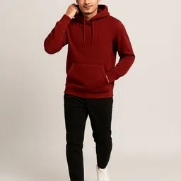 DRAXSTAR Men Hooded Sweatshirt image 4