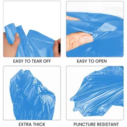 Aura Blue Set of 2 Regular Multi-Utility Organisers image 4