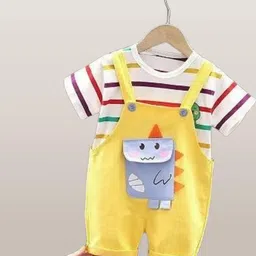 DRYSUN Yellow Cotton Blend Clothing Set-picture-57