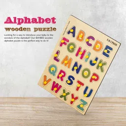 gamloid Kids Gift Alphabet Learning Letter puzzle Board Game Play&Fun Educational Toy image 4