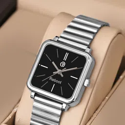 REBOOT Men Dial & Stainless Steel Straps Digital Analogue Watch New62_152 Chuan-picture-34