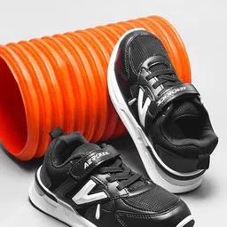 AEROKICK Unisex Kids Woven Design Sneakers-picture-51