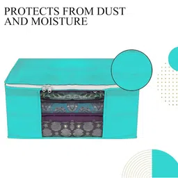 AMAK INC Green Fabric Multi-Utility Wardrobe Organisers image 3