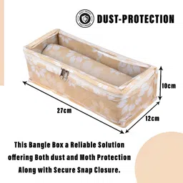 Aura Gold-Toned Set of 2 Reusable Jewellery Organiser Organisers image 4