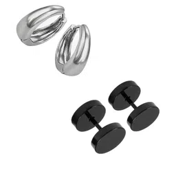 shobhram Unisex Silver Earrings-image-69