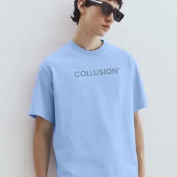 MaverIQ Men Graphic Printed Round Neck Cotton Oversized T-shirt-picture-29