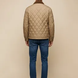 Mast & Harbour Men Quilted Jacket image 3