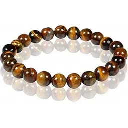 Divine souvenirs Unisex Artificial Beaded Elasticated Bracelet-picture-13