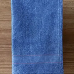 Ackross Haven Collection Unisex Pack of 2 Blue Cotton 550-GSM Hand Towels-picture-30