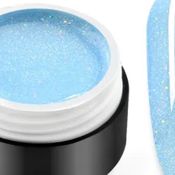 BELLE GAGA Black Seashell Color Gel Nail Polish - 5 ml - Shade U08 image 4