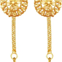 VIVASTRI Women Gold-Plated Alloy Earrings-picture-19