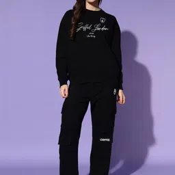 GRIFFEL Women Printed Sweatshirt image 2