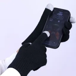 513 Women Wool Warm Winter Touch Screen Gloves-picture-10