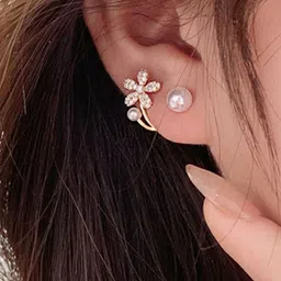 TheVineGirl Floral Studs Earrings-picture-26