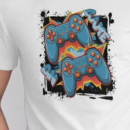 Seekbuylove Men Printed Bio Finish T-shirt image 2