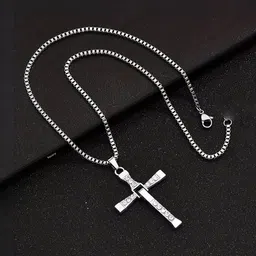 kazare Rhodium-Plated Pendant image 4