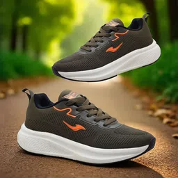 TRV Men Walking Non-Marking Shoes-picture-10