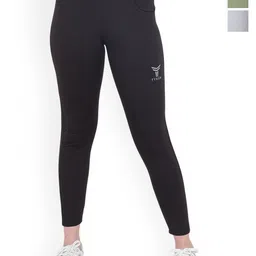 TYKUN Women Pack Of 3 High Rise Running Tights-image-21