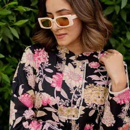 MIRCHI FASHION Printed Pure Cotton Long Sleeve Tunic & Trouser Co-Ords image 2