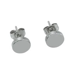 The Roadster Lifestyle Co. Men Stainless Steel Stud Earrings image 1