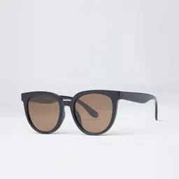 Banana Club Unisex Oval Sunglasses BVP9505-Light Brown-picture-15