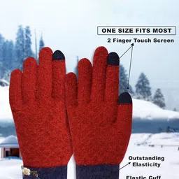 LOOM LEGACY Women Touchscreen Gloves image 4