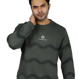 NEXGEN CLUB Men Self Design Dry Fit Pullover Sweatshirt-image-14